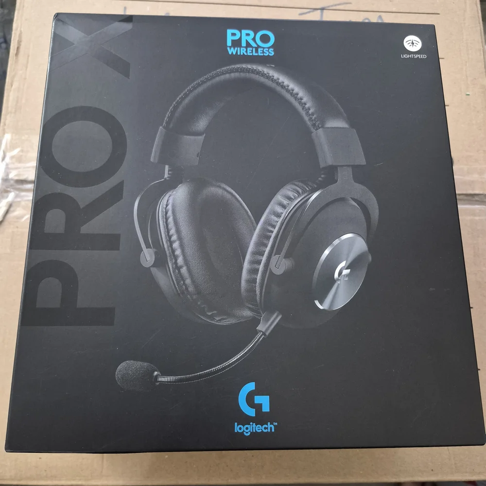 Logitech PRO X Wireless Lightspeed Gaming Headset